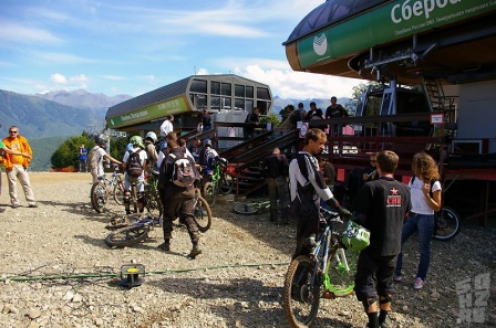 Gornaya Karusel MTB Open - DH & Dirt-jump contests!